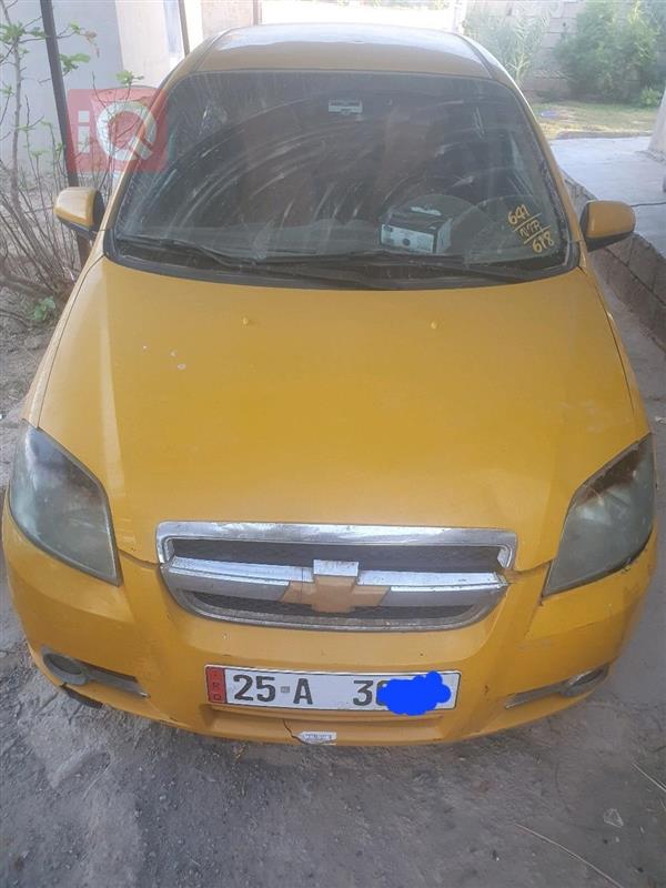 شێڤرۆلێت ئەڤیۆ 2009  بۆ فرۆشتن لە عێراق - تکریت